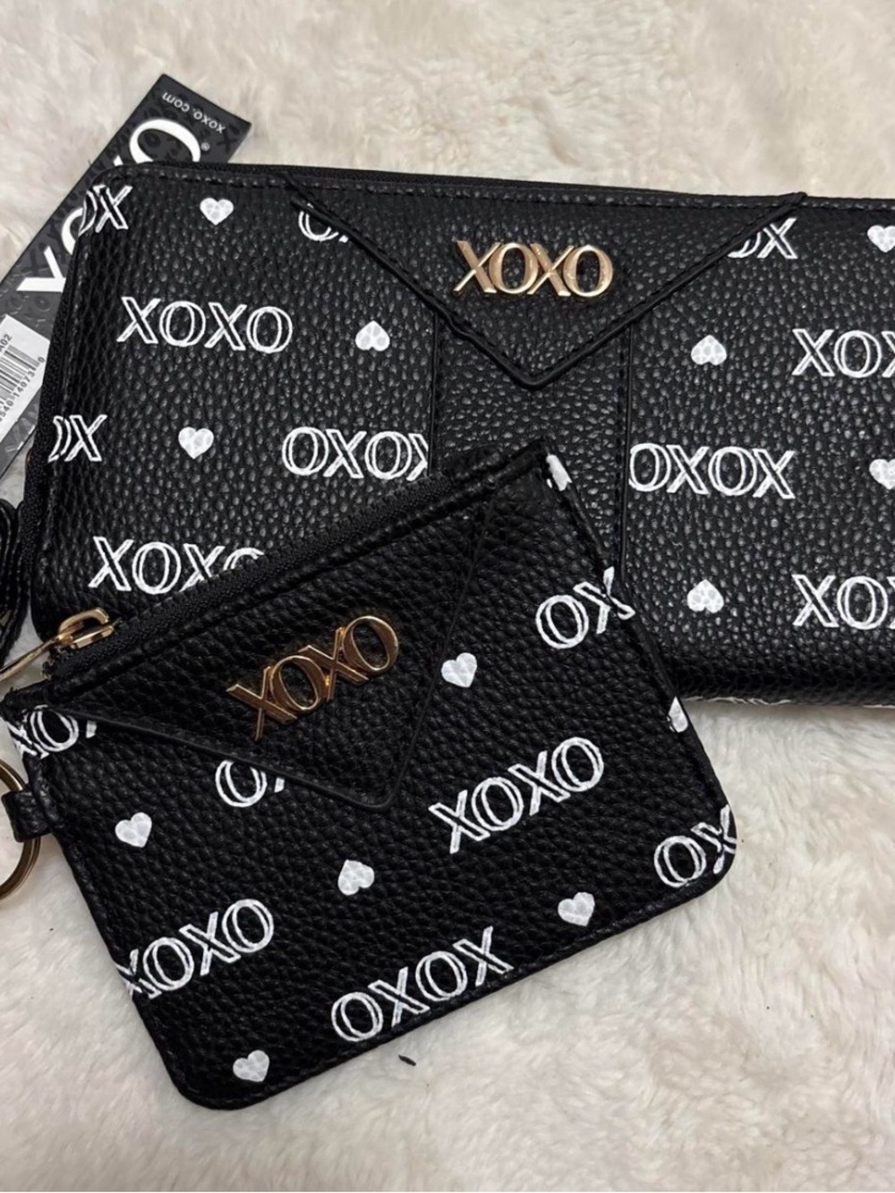 XOXO WALLET, AND CARD HOLDER